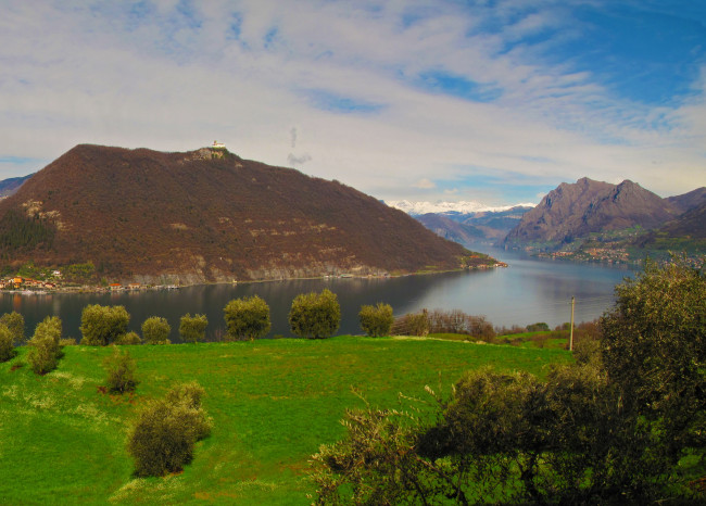 Обои картинки фото италия, ломбардия, tassano, природа, реки, озера, озеро, горы, луга