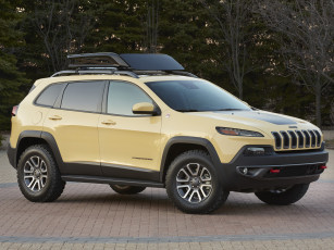 Картинка автомобили jeep 2014 kl concept dakar cherokee