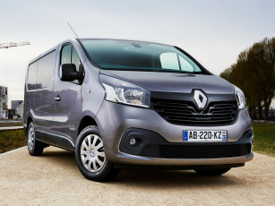 Картинка автомобили renault 2014 uk-spec van trafic