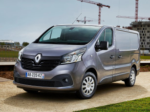 Картинка автомобили renault 2014 uk-spec van trafic