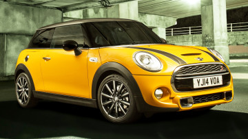 Картинка mini автомобили motor british corporation великобритания