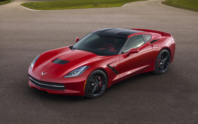 Обои картинки фото chevrolet corvette, автомобили, corvette, motors, сша, general, спорткар, chevrolet