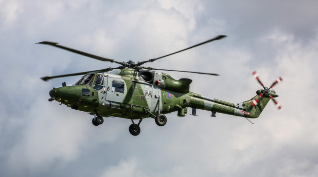 Обои картинки фото lynx ah9 brize norton, авиация, вертолёты, вертушка