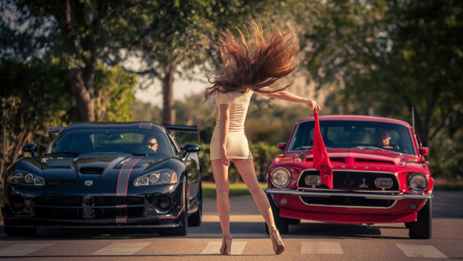 Обои картинки фото старт, автомобили, -авто с девушками, девушка, need, for, speed, машины