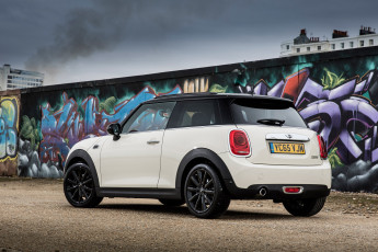 Картинка автомобили mini cooper uk-spec f56 2014г
