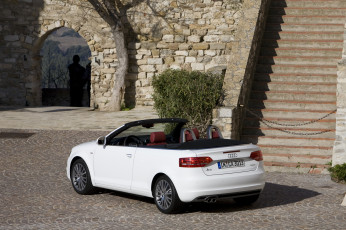 Картинка автомобили audi s-line cabriolet a3