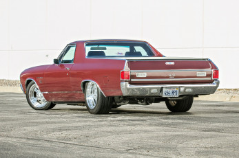 Картинка автомобили chevrolet elcamino