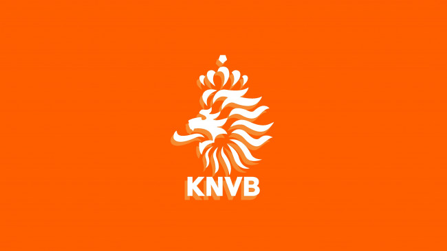 Обои картинки фото спорт, эмблемы клубов, футбольный, клуб, национальной, нидерланды, фон, логотип