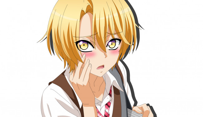 Обои картинки фото аниме, love stage, изуми