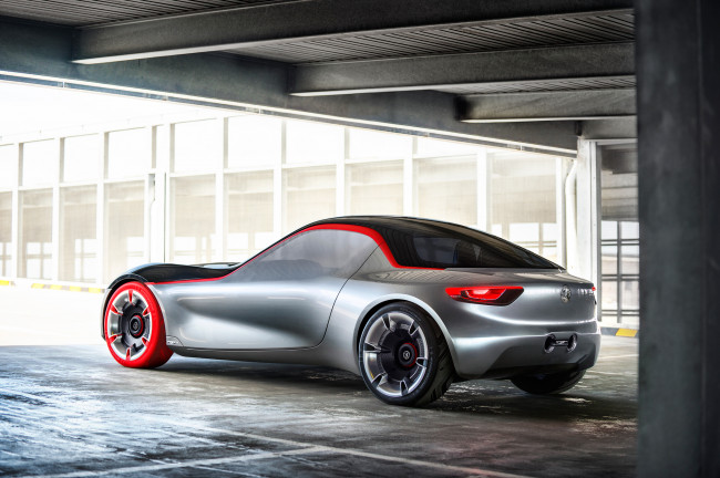 Обои картинки фото opel gt concept 2016, автомобили, opel, gt, concept, 2016, car