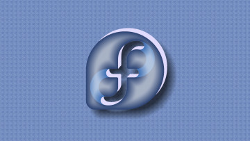 Картинка компьютеры fedora фон логотип
