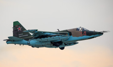 Картинка su-25sm авиация боевые+самолёты штурмовик