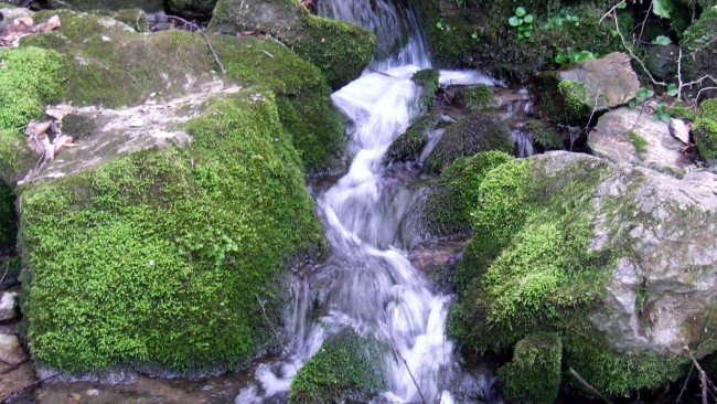 Обои картинки фото природа, водопады, поток, камни