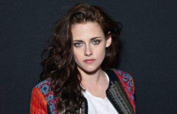 Картинка девушки kristen+stewart жакет лицо шатенка актриса