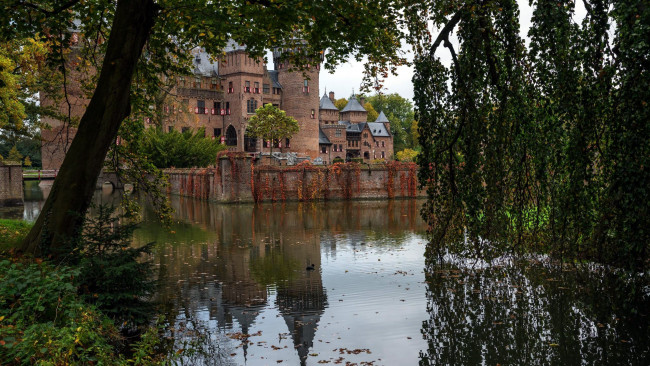 Обои картинки фото de haar castle, города, замки нидерландов, de, haar, castle