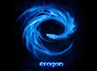 обоя кино фильмы, eragon, дракон, спираль