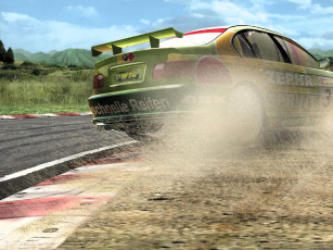 Картинка видео+игры world+touring+cars машина скорость дорога гонка