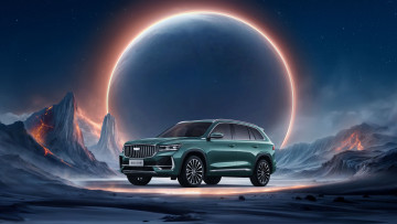 обоя автомобили, geely