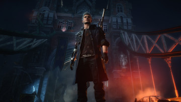 обоя видео игры, devil may cry 5, devil, may, cry, 5