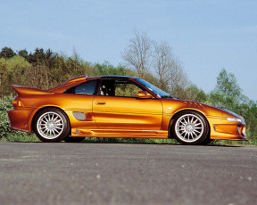 Картинка toyota mr2 gts автомобили