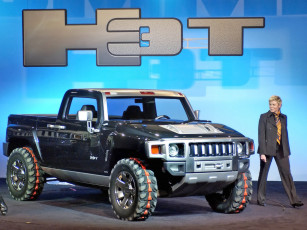 Картинка hummer h3t concept автомобили