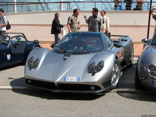 Картинка pagani zonda c12 автомобили