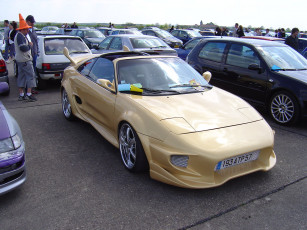 Картинка toyota mr2 gts автомобили