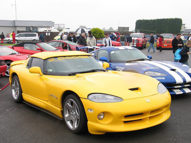 Обои картинки фото dodge, viper, rt10, автомобили