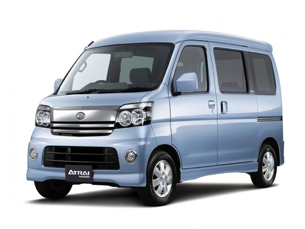 Обои картинки фото автомобили, daihatsu