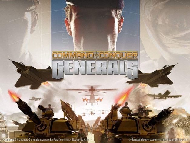 Обои картинки фото видео, игры, command, conquer, generals