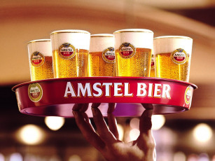 обоя бренды, amstel