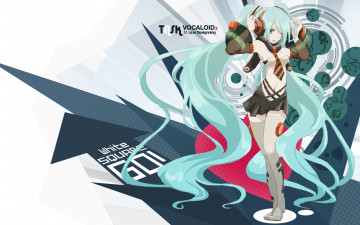 Картинка аниме vocaloid