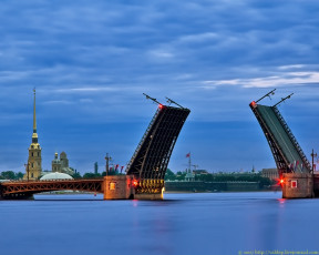 обоя города, санкт, петербург, петергоф, россия