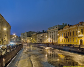 обоя города, санкт, петербург, петергоф, россия