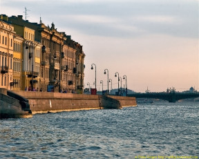 обоя города, санкт, петербург, петергоф, россия