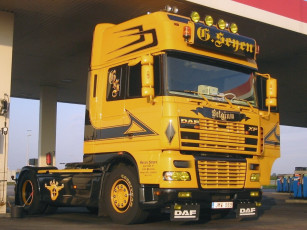 Картинка автомобили daf