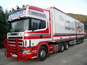 Картинка автомобили scania