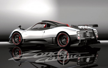 обоя pagani, zonda, автомобили