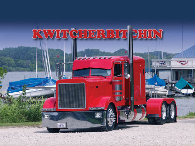 Обои картинки фото автомобили, peterbilt