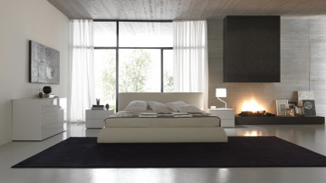 Картинка интерьер спальня вилла дом дизайн стиль