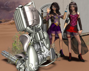Картинка 3д графика fantasy фантазия девушки