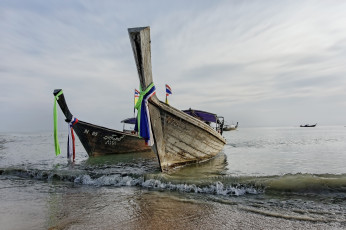 Картинка thai+boats корабли лодки +шлюпки океан