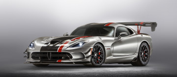 Картинка автомобили dodge vx 2016г viper acr