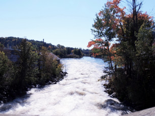 Картинка природа реки озера река бурная