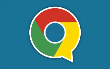 Картинка компьютеры google +google+chrome логотип фон