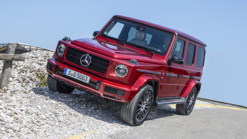 Картинка mercedes-benz+g-class+g550+2019 автомобили mercedes-benz red 2019 g550 g-class