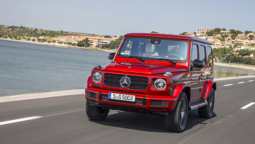 Картинка mercedes-benz+g-class+g550+2019 автомобили mercedes-benz g550 g-class red 2019