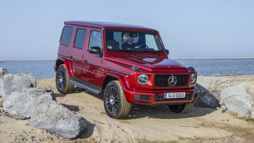 Картинка mercedes-benz+g-class+g550+2019 автомобили mercedes-benz red 2019 g550 g-class