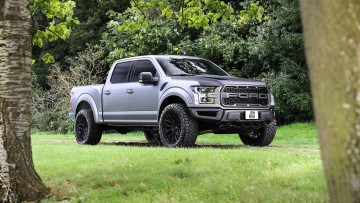 Картинка автомобили ford raptor