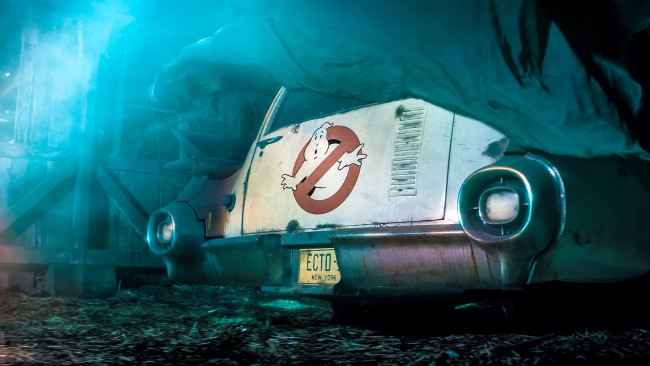 Обои картинки фото ghostbusters,  afterlife ,  2021 , кино фильмы,  afterlife, охотники, за, привидениями, наследники, фантастика, комедия, боевик